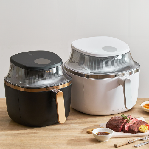 飛利浦【星視界✴︎透視饗宴海星氣炸鍋】